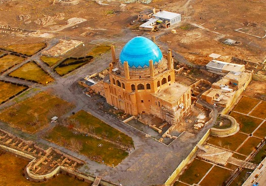 Soltaniyeh Dome